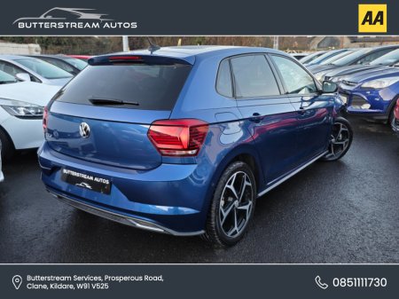 2019 Volkswagen Polo 1.5 AUTO R-LINE ONLY 24 K KMS €19,999