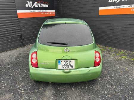 2005 Nissan Micra 1.2 MARCH AUTO €2,995 thumbnail