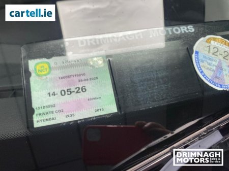 2015 Hyundai ix35 1.7 Premium 4DR €12,950 thumbnail