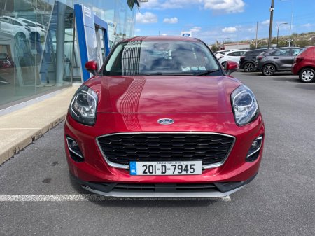 2020 Ford Puma 1.0T EcoBoost mHEV 125PS Titanium