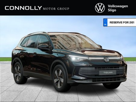 2026 Volkswagen Tiguan Edition 75 2.0 TDI 150 HP 7 speed DSG €55,738