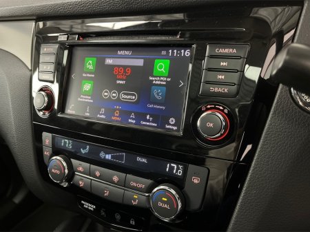 2019 Nissan Qashqai 1.3 SV PREMIUM DCT 4DR**PANORAMIC ROOF**MULTIFUNCTIONAL STEERING WHEEL**SEMI DIGITAL DASH**REVERSE CAMERA**PARKING SENSORS**BLACK CLOTH INTERIOR**FINANCE AVAILABLE** €18,495 thumbnail