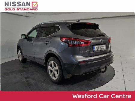 2019 Nissan Qashqai 1.5 DSL SV €21,995 thumbnail