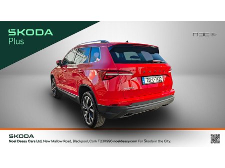 2025 Skoda Karoq SELECTION PLUS+ 1.0 TSI 115HP- AS NEW- FULL FACTORY WARRANTY-2028 thumbnail