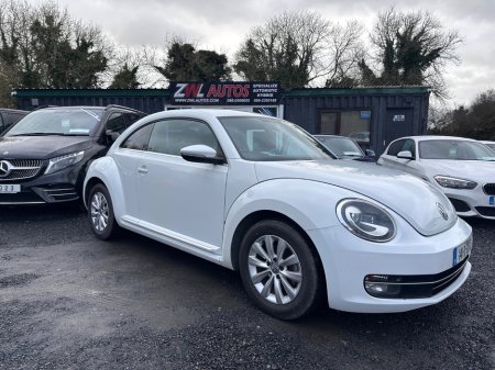 2014 Volkswagen Beetle 1.2 TSI BEETLE BLUEMOTION TECHNOLOGY €10,950 thumbnail