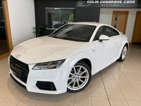 2016 Audi TT 1.8TFSI 180HP S-Line €23,950