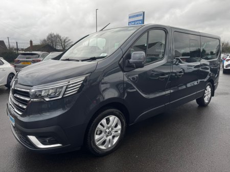 2025 Renault Trafic Passenger Extra LL30