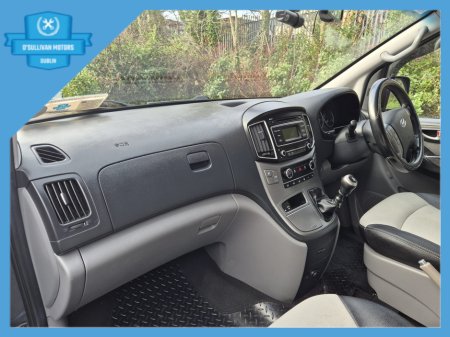 2019 Hyundai I800 / 2019 / 2.5 DIESEL / 8 SEATER / MANUAL €13,499 thumbnail