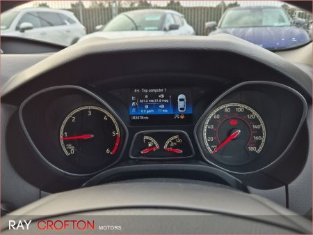 2018 Ford Focus 2.0 TDCi 185PS ST3 €22,950 thumbnail