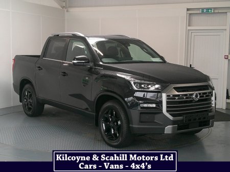 2026 KGM Musso 2.2 Diesel Crew Cab Auto 4WD €51,000