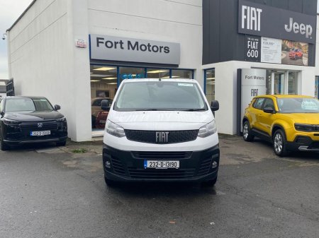 2023 Fiat Scudo  €16,995