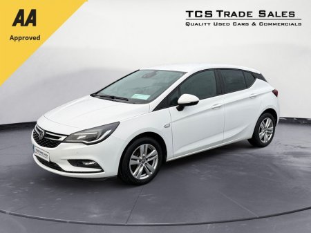 2018 Vauxhall Astra 1.6 CDTI TECHLINE 110BHP - NATIONWIDE WARRANTY - €37/WEEK NO DEPOSIT €8,149 thumbnail