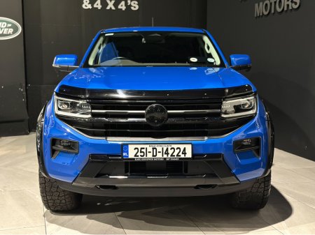 2025 Volkswagen Amarok 202HP TDi AUTO HIGH SPEC