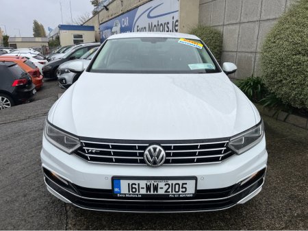2016 Volkswagen Passat HIGHLINE 1.6 TDI AUTOMATIC //R-LINE EXTERIOR//FULL LEATHER//REVERSE CAMERA//KEYLESS ENTRY//ADAPTIVE CRUISE CONTROL//HEATED STEERING WHEEL// €17,950