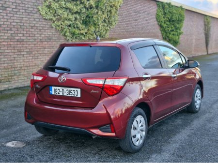 2018 Toyota Yaris AUTOMATIC LOW KMS FINANCE AVAILABLE €11,995 thumbnail