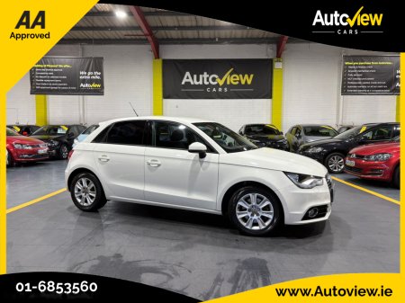 2012 Audi A1 1.4 TFSI 7 Speed S-Tronic Automatic. AA Approved/SIMI Dealer/ Nationwide Delivery Available