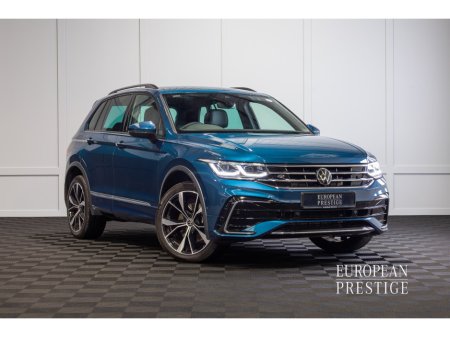 2023 Volkswagen Tiguan 1.4 TSI PHEV 245HP R-Line DSG €37,950