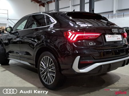 2021 Audi Q3 SPORTBACK 2.0 35TDI 150BHP QUATTRO S-LINE AUTOMATIC €40,900 thumbnail