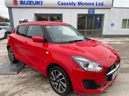 2023 Suzuki Swift Swift 1.2 Mild Hybrid SZ-L MT €17,450 thumbnail