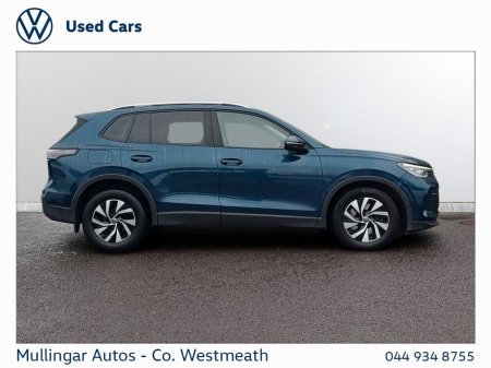 2024 Volkswagen Tiguan Launch Edition 2.0 TDI 150HP DSG €42,950 thumbnail