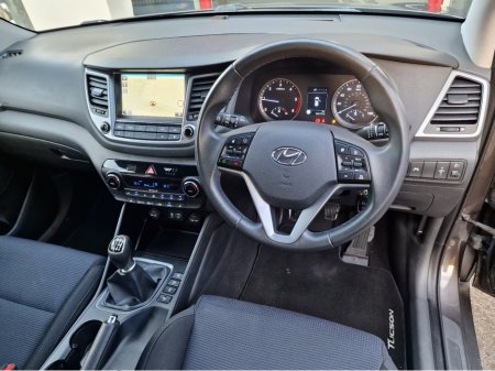 2015 Hyundai Tucson 2.0 CRDI SE NAV-LOW MILEAGE-NEW NCT €12,450 thumbnail