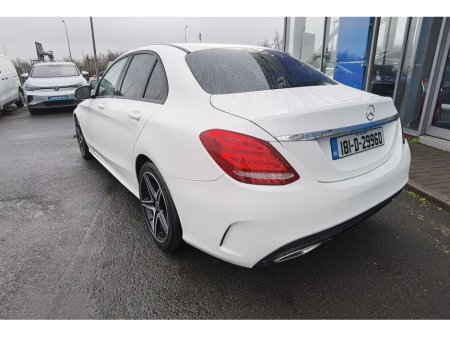 2018 Mercedes-Benz C Class C160 AMG LINE PETROL AUTOMATIC - FINANCE AVAILABLE - CALL US TODAY ON 01 492 6566 OR 087-092 5525 €22,945 thumbnail