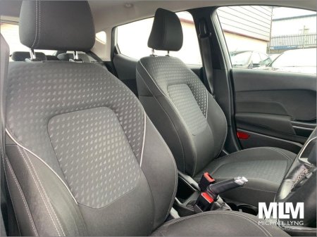 2018 Ford Fiesta Titanium 1.1 85PS 5M 4DR €13,450 thumbnail