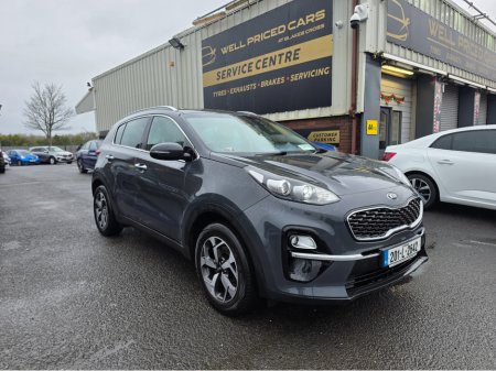 2020 Kia Sportage K3 MHEV 5DR