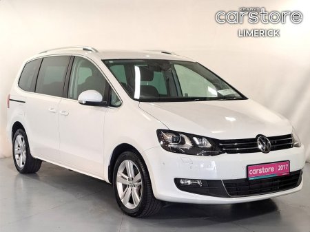 2017 Volkswagen Sharan 1.4 TSI AUTO