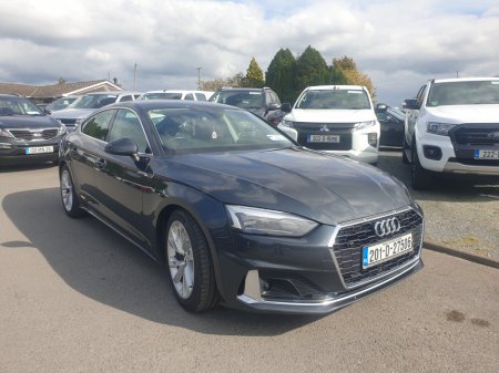 2020 Audi A5 35 TDI 163HP S-Tronic SE €28,000