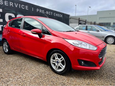 2014 Ford Fiesta - €8,250