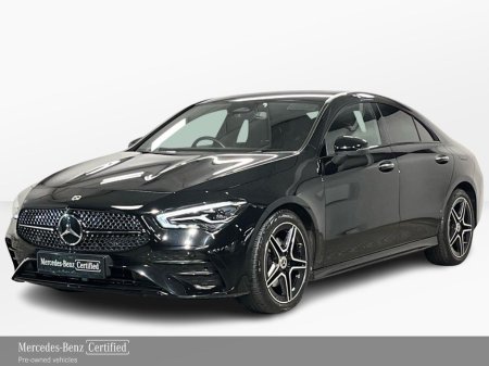 2025 Mercedes-Benz CLA Class 180 AMG - 18 Inch Alloys - Reversing Camera - Ambient Lighting - Sat Nav - Climate Control - Heated Seats - Keyless Start - Apple CarPlay/Android Auto €51,950 thumbnail