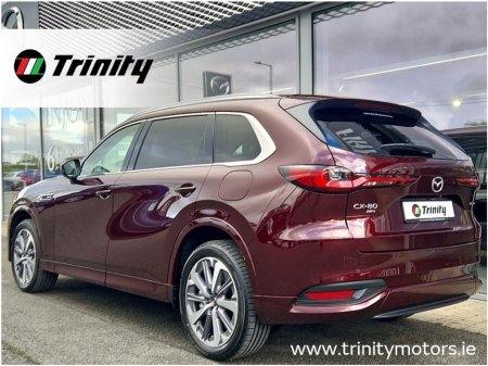 2026 Mazda CX-80 * TAKUMI PLUS * ALL NEW CX-80 * TRINITY MOTORS *