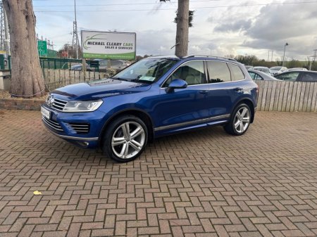 2018 Volkswagen Touareg CV 3.0 TDI 262B 262BHP V6 5DR AUTO