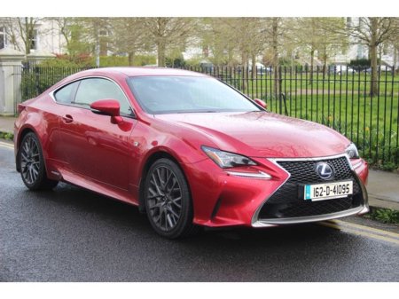 2016 Lexus RC 300 h - thumbnail 5