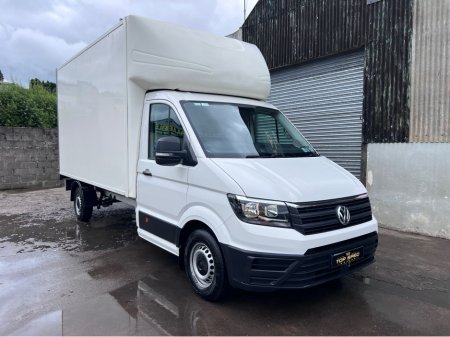 2019 Volkswagen Crafter Luton body €23,800
