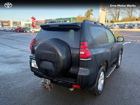 2018 Toyota Landcruiser LAND CRU LC SWB GX COMMERCIAL 2DR €35,950 thumbnail