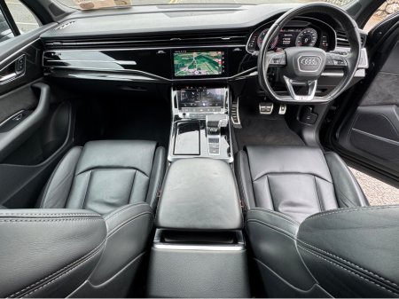 2021 Audi Q7 ==SOLD==3.0 45 TDI BLACK EDITION QUATTRO==7 SEATER==HIGH SPEC== thumbnail