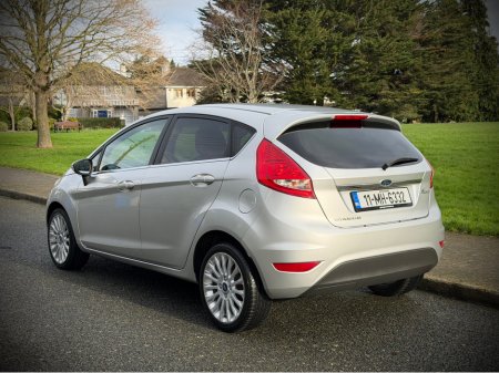 2011 Ford Fiesta 1.4 Titanium 5dr Hatchback | AA approved | 2 keys | July 26 nct | New timing belt | Sold serviced and valeted with warranty and motor history check provided. €4,999 thumbnail