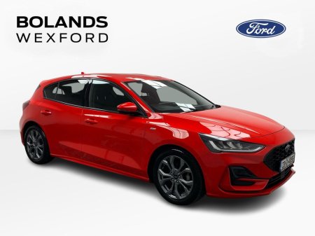 2023 Ford Focus 1.5L EcoBlue 115PS ST-Line Auto €25,995