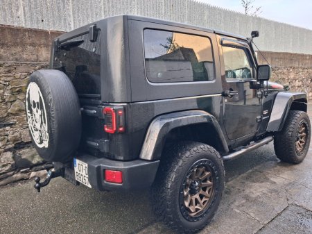2007 Jeep Wrangler 2.8 CRD High Sport €25,000 thumbnail