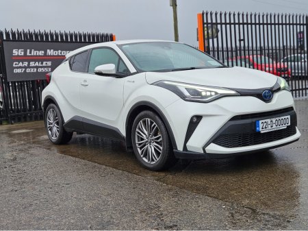 2022 Toyota C-HR 1.8 HYBRID SOL 4DR AUTO €19,950 thumbnail