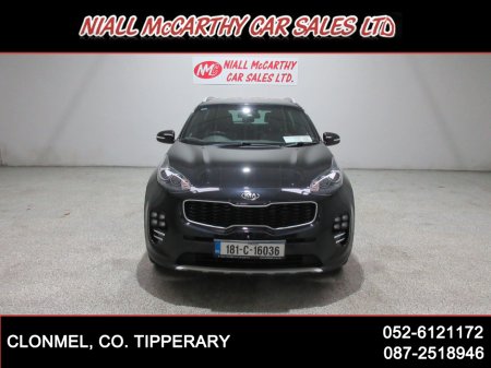 2018 Kia Sportage GT LINE 1.7 CRDI ISG - SCRAPPAGE & FINANCE AVAILABLE €17,995