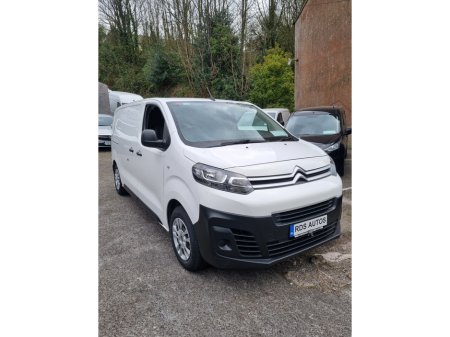 2020 Citroen Dispatch MWB 1.5 BLUEHDI 100 6 6MT 4DR