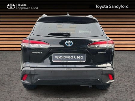 2024 Toyota Corolla Cross TOP SPEC SOL 1.8 HYBRID SOL PLUS EXTRAS // POWER TAILGATE // PAN ROOF // REAR CAMERA // APPLE CARPLAY/ANDROID AUTO // AIR CON // FULL WARRANTY €38,945 thumbnail