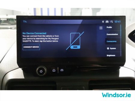 2025 Peugeot Partner PARTNER PRO PLUS1.5 HDI 100 65 PLUS VAT €21,150 thumbnail