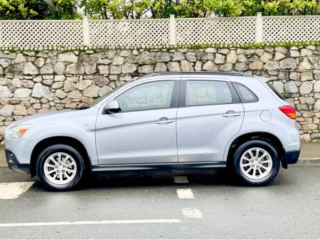 2012 Mitsubishi ASX 1.6L 2WD 5MT INTENSE 5DR €4,950 thumbnail