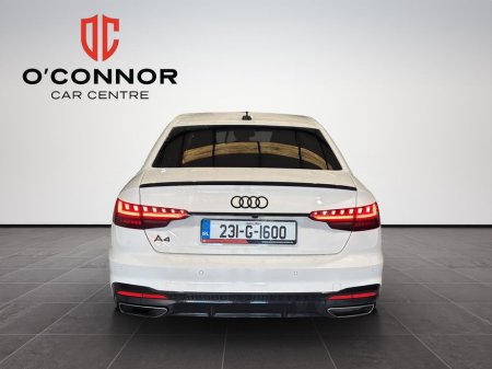 2023 Audi A4 S Line Black Edition 