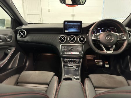 2018 Mercedes-Benz A Class (181) A180 AMG 1.6 AUTO LOW KMS SUNROOF WWW.DENISDARCYCARS.IE €21,450 thumbnail