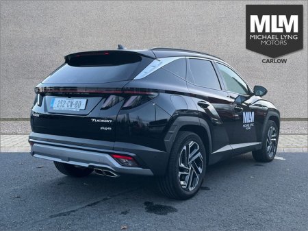 2025 Hyundai Tucson Tucson FL 4WD Executive PLUS PHEV Auto €50,495 thumbnail